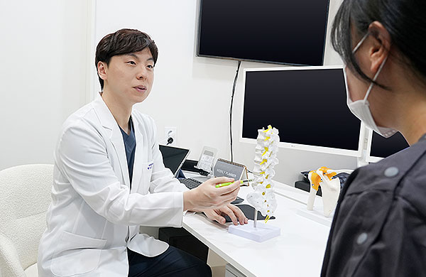 의료진의 정밀한 진단