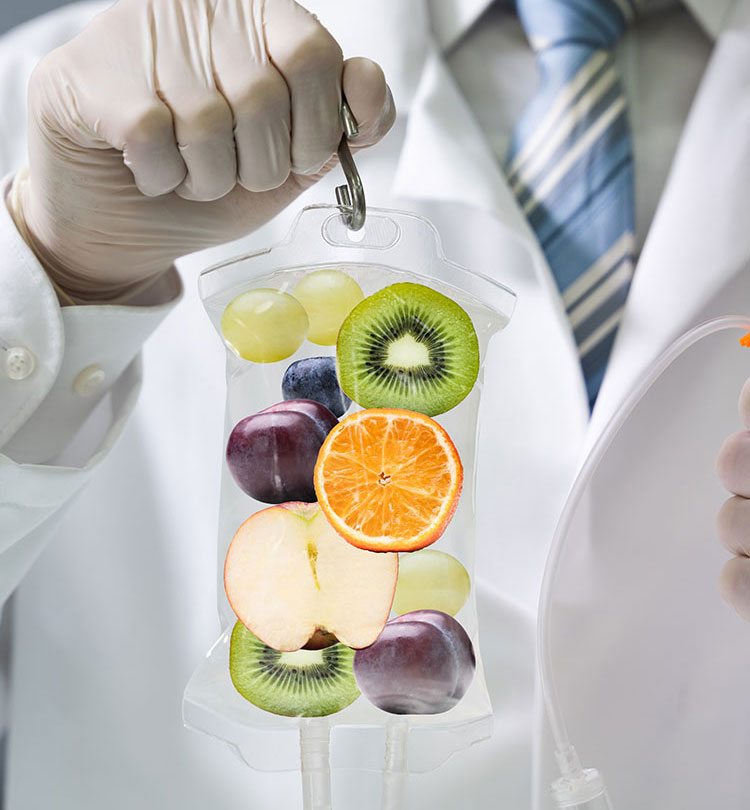 개인맞춤 수액치료